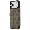 Guess - Kinyitható 4G Fém Logó (GUBKP17X4GMGBR) - iPhone 17 Pro Max - Barna