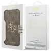 Guess - Kinyitható 4G Fém Logó (GUBKP17X4GMGBR) - iPhone 17 Pro Max - Barna