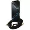 Guess - Keménytok 4G Keresztpántos Nagy Logó Zsinóros Pánttal (GUHCP17SP4GMGCRW) - iPhone 17 - Barna