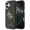 Guess - Keménytok Nagy 4G Klasszikus Logó (GUHCP17S4GMGCGR) - iPhone 17 - Fekete