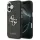 Guess - Keménytok Nagy 4G Klasszikus Logó (GUHCP17S4GMGCGR) - iPhone 17 - Fekete