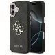 Guess - Keménytok Nagy 4G Klasszikus Logó (GUHCP17S4GMGCGR) - iPhone 17 - Fekete