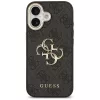 Guess - Keménytok Nagy 4G Klasszikus Logó (GUHCP17S4GMGCGR) - iPhone 17 - Fekete