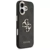 Guess - Keménytok Nagy 4G Klasszikus Logó (GUHCP17S4GMGCGR) - iPhone 17 - Fekete