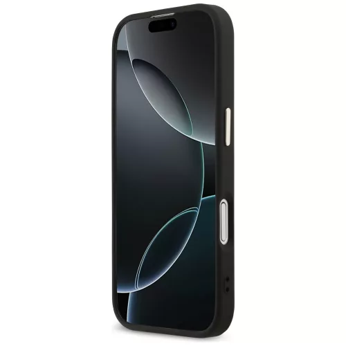 Guess - Keménytok Nagy 4G Klasszikus Logó (GUHCP17S4GMGCGR) - iPhone 17 - Fekete