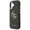 Guess - Keménytok Nagy 4G Klasszikus Logó (GUHCP17S4GMGCGR) - iPhone 17 - Fekete