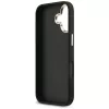 Guess - Keménytok Nagy 4G Klasszikus Logó (GUHCP17S4GMGCGR) - iPhone 17 - Fekete
