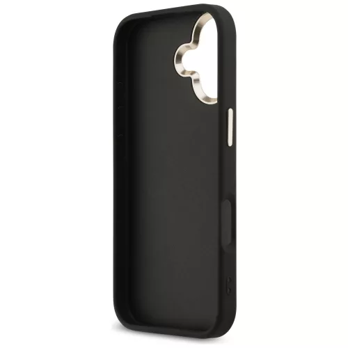 Guess - Keménytok Nagy 4G Klasszikus Logó (GUHCP17S4GMGCGR) - iPhone 17 - Fekete