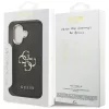Guess - Keménytok Nagy 4G Klasszikus Logó (GUHCP17S4GMGCGR) - iPhone 17 - Fekete