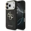Guess - Keménytok Nagy 4G Logó Klasszikus (GUHCP17L4GMGCGR) - iPhone 17 Pro - Fekete