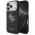 Guess - Keménytok Nagy 4G Logó Klasszikus (GUHCP17L4GMGCGR) - iPhone 17 Pro - Fekete