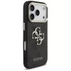 Guess - Keménytok Nagy 4G Logó Klasszikus (GUHCP17L4GMGCGR) - iPhone 17 Pro - Fekete