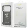 Guess - Keménytok Nagy 4G Logó Klasszikus (GUHCP17L4GMGCGR) - iPhone 17 Pro - Fekete