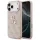 Guess - Keménytok Nagy 4G Klasszikus Logó (GUHCP17L4GMGCPI) - iPhone 17 Pro - Rózsaszín
