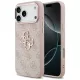 Guess - Keménytok Nagy 4G Klasszikus Logó (GUHCP17L4GMGCPI) - iPhone 17 Pro - Rózsaszín