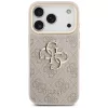 Guess - Keménytok Nagy 4G Klasszikus Logó (GUHCP17L4GMGCPI) - iPhone 17 Pro - Rózsaszín