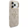Guess - Keménytok Nagy 4G Klasszikus Logó (GUHCP17L4GMGCPI) - iPhone 17 Pro - Rózsaszín