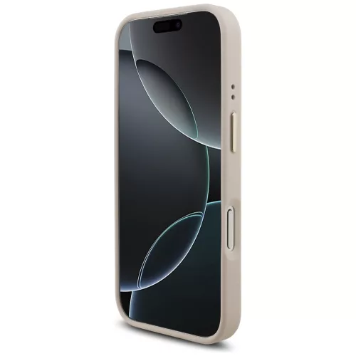 Guess - Keménytok Nagy 4G Klasszikus Logó (GUHCP17L4GMGCPI) - iPhone 17 Pro - Rózsaszín