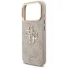 Guess - Keménytok Nagy 4G Klasszikus Logó (GUHCP17L4GMGCPI) - iPhone 17 Pro - Rózsaszín