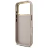 Guess - Keménytok Nagy 4G Klasszikus Logó (GUHCP17L4GMGCPI) - iPhone 17 Pro - Rózsaszín