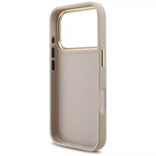 Guess - Keménytok Nagy 4G Klasszikus Logó (GUHCP17L4GMGCPI) - iPhone 17 Pro - Rózsaszín