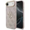 Guess - Keménytok Nagy 4G Klasszikus Logó (GUHCP17M4GMGCPI) - iPhone 17 Air - Rózsaszín