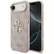 Guess - Keménytok Nagy 4G Klasszikus Logó (GUHCP17M4GMGCPI) - iPhone 17 Air - Rózsaszín