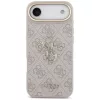 Guess - Keménytok Nagy 4G Klasszikus Logó (GUHCP17M4GMGCPI) - iPhone 17 Air - Rózsaszín