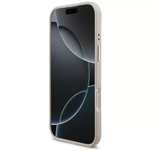 Guess - Keménytok Nagy 4G Klasszikus Logó (GUHCP17M4GMGCPI) - iPhone 17 Air - Rózsaszín