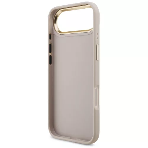 Guess - Keménytok Nagy 4G Klasszikus Logó (GUHCP17M4GMGCPI) - iPhone 17 Air - Rózsaszín