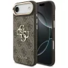 Guess - Keménytok Nagy 4G Klasszikus Logó (GUHCP17M4GMGCBR) - iPhone 17 Air - Barna