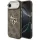 Guess - Keménytok Nagy 4G Klasszikus Logó (GUHCP17M4GMGCBR) - iPhone 17 Air - Barna