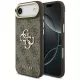 Guess - Keménytok Nagy 4G Klasszikus Logó (GUHCP17M4GMGCBR) - iPhone 17 Air - Barna