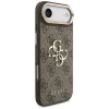 Guess - Keménytok Nagy 4G Klasszikus Logó (GUHCP17M4GMGCBR) - iPhone 17 Air - Barna