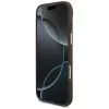 Guess - Keménytok Nagy 4G Klasszikus Logó (GUHCP17M4GMGCBR) - iPhone 17 Air - Barna
