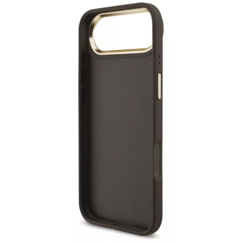 Guess - Keménytok Nagy 4G Klasszikus Logó (GUHCP17M4GMGCBR) - iPhone 17 Air - Barna