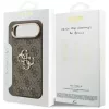 Guess - Keménytok Nagy 4G Klasszikus Logó (GUHCP17M4GMGCBR) - iPhone 17 Air - Barna