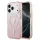 Guess - IML Átmenetes Háromszög Logó MagSafe (GUHMP17LHGTMLCGP) - iPhone 17 Pro - Rózsaszín
