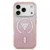 Guess - IML Átmenetes Háromszög Logó MagSafe (GUHMP17LHGTMLCGP) - iPhone 17 Pro - Rózsaszín