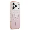 Guess - IML Átmenetes Háromszög Logó MagSafe (GUHMP17LHGTMLCGP) - iPhone 17 Pro - Rózsaszín