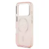Guess - IML Átmenetes Háromszög Logó MagSafe (GUHMP17LHGTMLCGP) - iPhone 17 Pro - Rózsaszín