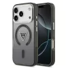 Guess - IML Átmenetes Háromszög Logó MagSafe (GUHMP17LHGTMLCGK) - iPhone 17 Pro - Fekete