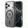 Guess - IML Gradient Triangle Logo MagSafe (GUHMP17LHGTMLCGK) - iPhone 17 Pro - Black
