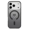 Guess - IML Gradient Triangle Logo MagSafe (GUHMP17LHGTMLCGK) - iPhone 17 Pro - Black