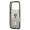 Guess - IML Gradient Triangle Logo MagSafe (GUHMP17LHGTMLCGK) - iPhone 17 Pro - Black