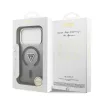Guess - IML Átmenetes Háromszög Logó MagSafe (GUHMP17LHGTMLCGK) - iPhone 17 Pro - Fekete