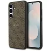 Guess - 4G Gyűrű Klasszikus Logó MagSafe (GUHMS25FEG4GFRW) - Samsung Galaxy S25 FE - Barna