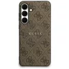 Guess - 4G Gyűrű Klasszikus Logó MagSafe (GUHMS25FEG4GFRW) - Samsung Galaxy S25 FE - Barna
