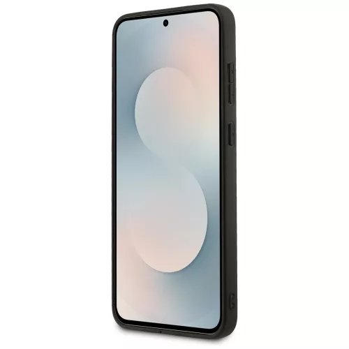 Guess - 4G Gyűrű Klasszikus Logó MagSafe (GUHMS25FEG4GFRW) - Samsung Galaxy S25 FE - Barna