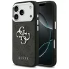 Guess - Keménytok Nagy 4G Klasszikus Logó (GUHCP17XP4G4SMCK) - iPhone 17 Pro Max - Fekete